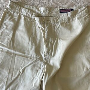 Vineyard Vines Light Cream Pants